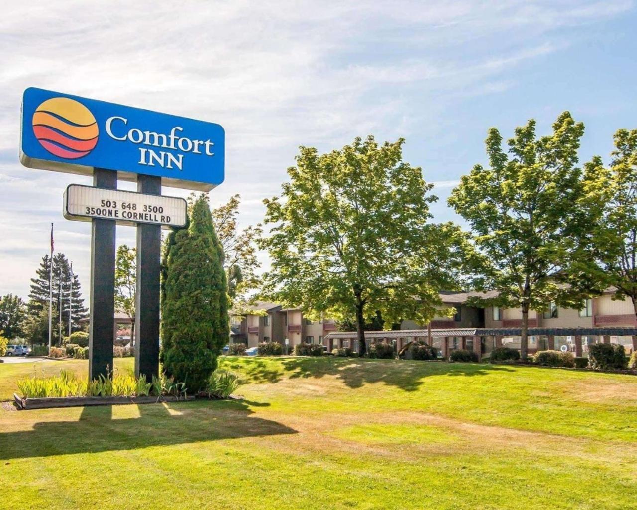 Comfort Inn Conference Center Hillsboro Eksteriør bilde